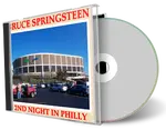 Artwork Cover of Bruce Springsteen 1992-08-29 CD Philadelphia Audience