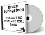 Artwork Cover of Bruce Springsteen 1995-11-21 CD New Brunswick Audience