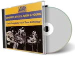 Artwork Cover of CSNY Compilation CD The Complete 1974 Tour Anthology Soundboard
