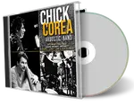 Artwork Cover of Chick Corea Akoustic band 1989-06-19 CD Tokyo Soundboard