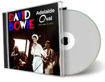 Artwork Cover of David Bowie 1978-11-11 CD Adelaide Audience