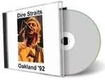 Artwork Cover of Dire Straits 1992-02-02 CD Oakland Audience