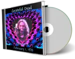 Artwork Cover of Grateful Dead 1978-02-01 CD Chicago Soundboard
