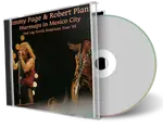 Artwork Cover of Jimmy Page and Robert Plant 1995-09-23 CD Mexico City Audience