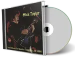 Artwork Cover of Mick Taylor 1999-10-23 CD Shibuya Audience