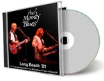 Artwork Cover of Moody Blues 1981-06-28 CD Long Beach Audience
