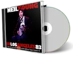 Artwork Cover of Neil Young 1983-01-23 CD Los Angeles Audience