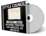 Artwork Cover of Style Council 1984-05-07 CD Los Angeles Audience