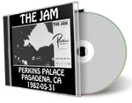 Artwork Cover of The Jam 1982-05-31 CD Pasadena Audience