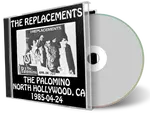 Artwork Cover of The Replacements 1985-04-24 CD North Hollywood Audience