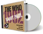 Artwork Cover of The Who 1982-10-03 CD St Paul Audience