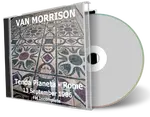 Artwork Cover of Van Morrison 1986-09-13 CD Rome Soundboard