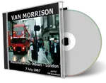 Artwork Cover of Van Morrison 1987-07-07 CD London Soundboard