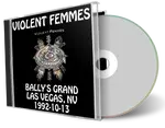 Artwork Cover of Violent Femmes 1992-10-13 CD Las Vegas Audience