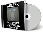 Artwork Cover of Weezer 2001-09-15 CD Las Vegas Audience