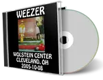 Artwork Cover of Weezer 2005-10-08 CD Cleveland Soundboard