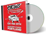 Artwork Cover of Zebra Hunt 2020-02-29 CD Portland Audience