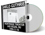 Artwork Cover of Arlo Guthrie 1994-11-16 CD Las Vegas Audience