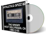 Artwork Cover of Athletico Spizz 80 1980-12-05 CD West Hollywood Audience