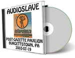 Artwork Cover of Audioslave 2003-07-19 CD Burgettstown Audience