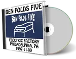 Artwork Cover of Ben Folds Five 1997-11-09 CD Philadelphia Audience