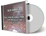 Artwork Cover of Ben Harper 2003-06-22 CD Centreville Audience