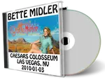 Artwork Cover of Bette Midler 2010-01-03 CD Las Vegas Audience