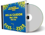 Artwork Cover of Big Al Carson 2014-05-02 CD New Orleans Jazz Festival Soundboard