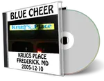 Artwork Cover of Blue Cheer 2005-12-10 CD Frederick Audience