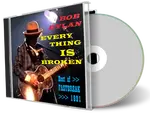 Artwork Cover of Bob Dylan Compilation CD Everything Is Broken Best Of Fastbreak 1991 Audience
