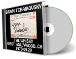 Artwork Cover of Bram Tchaikovsky 1979-09-29 CD West Hollywood Audience