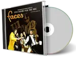 Artwork Cover of Faces Compilation CD Too Drunk For The Bbc 1973 Soundboard