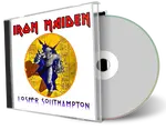 Artwork Cover of Iron Maiden 1984-10-05 CD Southampton Audience