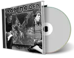 Artwork Cover of Iron Maiden 1985-03-23 CD San Diego Audience