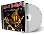 Artwork Cover of Iron Maiden 1986-12-13 CD Lausanne Audience