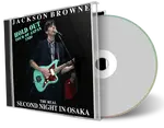 Artwork Cover of Jackson Browne 1980-11-11 CD Osaka Audience