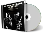 Artwork Cover of John Coltrane Quartet 1961-07-01 CD Newport Soundboard