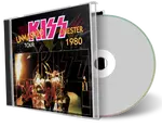 Artwork Cover of Kiss 1980-09-06 CD Chester Audience