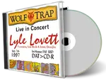 Artwork Cover of Lyle Lovett 1997-07-07 CD Vienna Soundboard