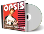 Artwork Cover of Oasis 1996-08-11 CD Knebworth Park Audience