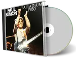 Artwork Cover of Paul Simon 1980-09-30 CD New York City Audience