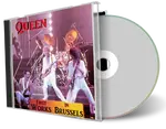 Artwork Cover of Queen 1984-08-24 CD Brussels Audience