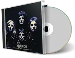 Artwork Cover of Queen Compilation CD Complete 1973 1977 Bbc Sessions Plus Golders Green 1973 Soundboard