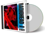 Artwork Cover of Radiohead 1997-08-07 CD Chicago Audience