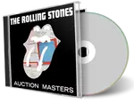 Artwork Cover of Rolling Stones Compilation CD Auction Masters Soundboard