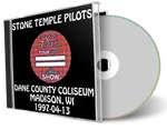 Artwork Cover of Stone Temple Pilots 1997-04-13 CD Madison Audience