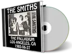 Artwork Cover of The Smiths 1985-06-27 CD Los Angeles Audience