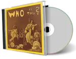 Artwork Cover of The Who 1972-09-04 CD Munich Audience