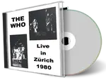 Artwork Cover of The Who 1980-03-28 CD Zurich Audience