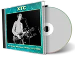 Artwork Cover of XTC 1980-01-22 CD Ann Arbor Soundboard